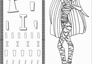 Monster High Coloring Pages Printable Monster High Coloring Pages to Print