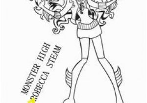 Monster High Coloring Pages Robecca Steam 257 Best Printables for Grandkids Images On Pinterest