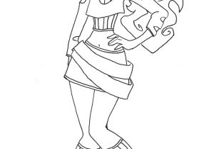 Monster High Coloring Pages Robecca Steam Clawdeen Wolf Style Coloring Pages Monster High Coloring Pages
