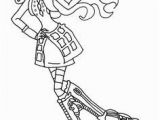 Monster High Coloring Pages Robecca Steam Cool Skelita Super Coloring 2 Color Monster High