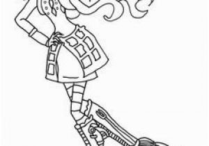 Monster High Coloring Pages Robecca Steam Cool Skelita Super Coloring 2 Color Monster High