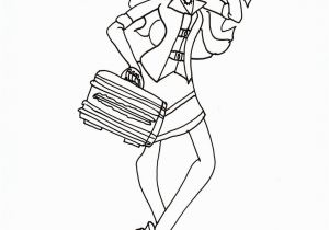 Monster High Coloring Pages Robecca Steam Free Printable Monster High Coloring Pages Clawdeen Entrepreneur