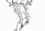 Monster High Coloring Pages Robecca Steam Monster High Robecca Coloring Pages