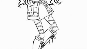 Monster High Coloring Pages Robecca Steam Monster High Robecca Coloring Pages