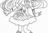 Monster High Coloring Pages Robecca Steam Monster High Robecca Steam Wear Shoes Cool Coloring Page