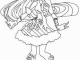 Monster High Coloring Pages Robecca Steam Monster High Robecca Steam Wear Shoes Cool Coloring Page