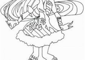 Monster High Coloring Pages Robecca Steam Monster High Robecca Steam Wear Shoes Cool Coloring Page