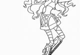 Monster High Coloring Pages Robecca Steam Robecca Steam Coloring Page