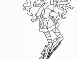 Monster High Coloring Pages Robecca Steam Robecca Steam Coloring Page