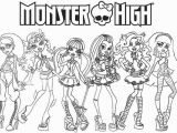 Monster High Printable Coloring Pages Coloring Monster High Printable Coloring Pages Image Cartoon