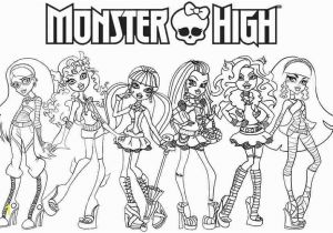 Monster High Printable Coloring Pages Coloring Monster High Printable Coloring Pages Image Cartoon