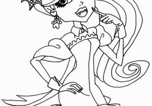 Monster High Printable Coloring Pages Coloring Pages for Girls Monster High Draculaura Printable 115 Best