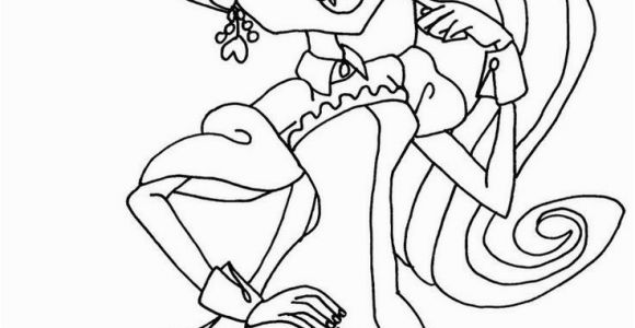 Monster High Printable Coloring Pages Coloring Pages for Girls Monster High Draculaura Printable 115 Best