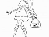 Monster High Printable Coloring Pages Free Printable Monster High Coloring Pages for Kids