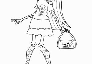 Monster High Printable Coloring Pages Free Printable Monster High Coloring Pages for Kids