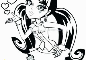 Monster High Printable Coloring Pages Monster High Cleo De Nile Coloring Pages H8783 Monster High Monster