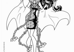 Monster High Printable Coloring Pages Monster High Coloring Page Radiovkm