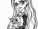 Monster High Printable Coloring Pages Monster High Coloring Pages 21