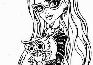 Monster High Printable Coloring Pages Monster High Coloring Pages 21