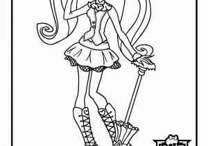 Monster High Printable Coloring Pages Monster High Coloring Pages