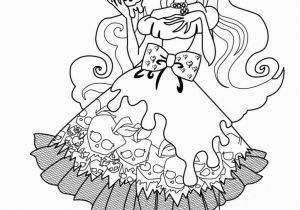 Monster High Printable Coloring Pages Monster High Printable Coloring Pages Free