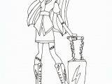 Monster High Printable Coloring Pages Monster High Printable Coloring Pages Monster High Coloring Pagefree