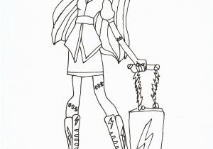 Monster High Printable Coloring Pages Monster High Printable Coloring Pages Monster High Coloring Pagefree