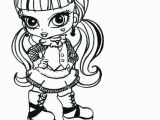 Monster High Printable Coloring Pages Monster High Printables Coloring Pages A4224 Monster High Coloring