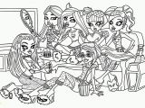 Monster High Printable Coloring Pages Printable Coloring Pages for Girls Monster High 2018