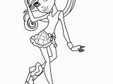 Monster High Robecca Steam Coloring Pages Monster High Robecca Steam Coloring Pages