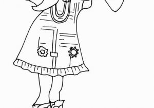 Monster High Robecca Steam Coloring Pages Monster High Robecca Steam issuing tools Coloring Page