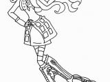 Monster High Robecca Steam Coloring Pages Robecca Steam Monster High Coloring Page