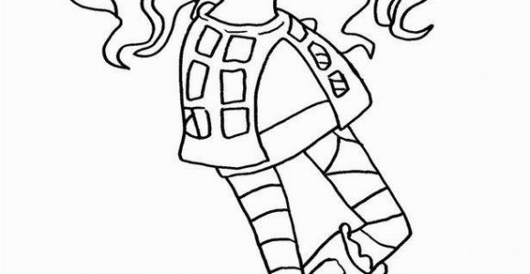 Monster High Robecca Steam Coloring Pages Robecca Steam Monster High Coloring Page