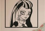 Monster High Wall Mural Us $4 93 Off Cartoon Movie Monster High Wall Stickers Monster High Draculaura Girls Wall Art Vinyl Decal Sticker Mural Free Shipping K2050 In