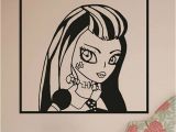 Monster High Wall Mural Us $4 93 Off Cartoon Movie Monster High Wall Stickers Monster High Draculaura Girls Wall Art Vinyl Decal Sticker Mural Free Shipping K2050 In