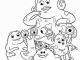 Monster Inc Coloring Pages Monsters Inc Coloring Pages Awesome Monster Inc Family Coloring