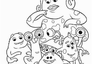 Monster Inc Coloring Pages Monsters Inc Coloring Pages Awesome Monster Inc Family Coloring