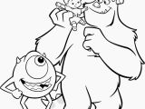 Monster Inc Coloring Pages Monsters Inc Coloring Pages