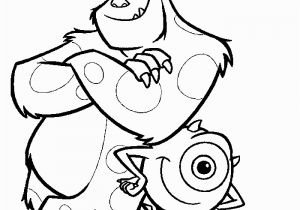 Monster Inc Coloring Pages to Print Monster Inc Coloring Pages