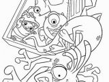 Monster Inc Coloring Pages to Print Monsters Inc Coloring Pages Best Coloring Pages for Kids