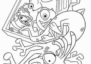 Monster Inc Coloring Pages to Print Monsters Inc Coloring Pages Best Coloring Pages for Kids