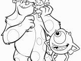 Monster Inc Coloring Pages to Print Monsters Inc Coloring Pages Pdf