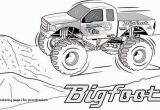 Monster Jam Coloring Pages Printables Truck Coloring Pages for Preschoolers 36 New Monster Trucks