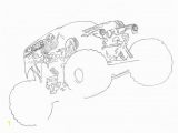 Monster Jam son Uva Digger Coloring Pages Monster Jam Coloring Pages Grave Digger