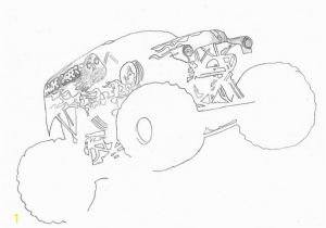 Monster Jam son Uva Digger Coloring Pages Monster Jam Coloring Pages Grave Digger