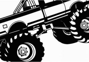 Monster Jam son Uva Digger Coloring Pages son Uva Digger Monster Truck Coloring Page