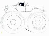 Monster Mutt Monster Truck Coloring Pages Monster Mutt Coloring Pages at Getcolorings