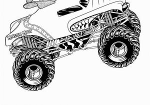 Monster Mutt Monster Truck Coloring Pages Monster Truck Mutt Coloring Page Free Coloring Pages Line