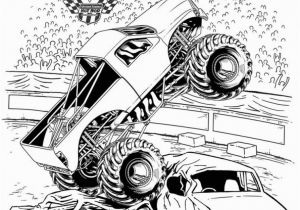 Monster Truck Coloring Pages Printable Free 20 Free Printable Monster Truck Coloring Pages