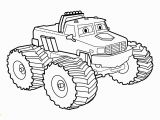 Monster Truck Coloring Pages Printable Free Awesome Cartoon Monster Truck Coloring Page Free